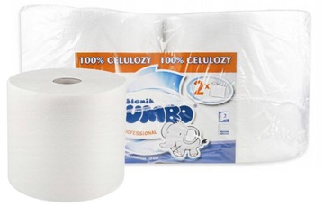 Ręcznik papierowy czyściwo Jumbo XXXL 100% celuloza GIGA ROLKI