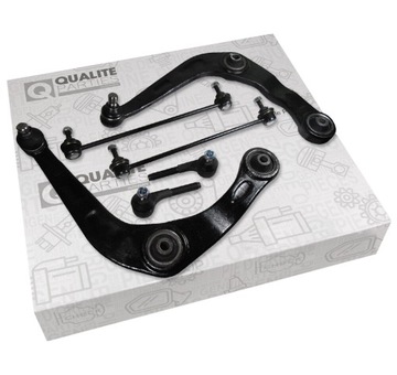 ZESTAW WAHACZE + ŁĄCZNIKI + KOŃCÓWKI PEUGEOT 206