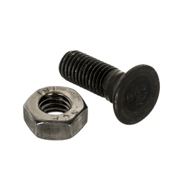 Винт плуга М10х30 DIN 608 10,9 с гайкой 25 шт.