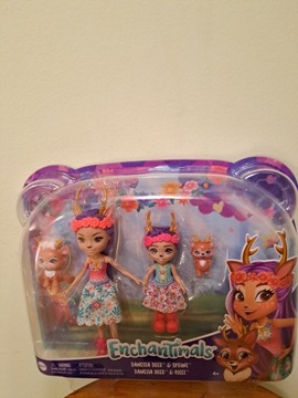 Enchantimals Danessa i Danetta Deer