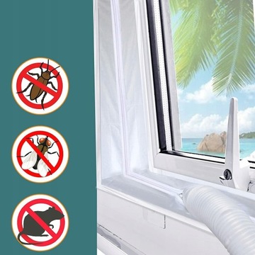 ОКОННЫЙ УПЛОТНИТЕЛЬ ДЛЯ КОНДИЦИОНЕРОВ, УНИВЕРСАЛЬНОЕ ОКНО ДЛЯ КОНДИЦИОНЕРОВ 4М