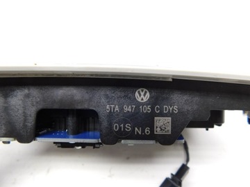LAMPA OSVĚTLENÍ KABINY LED 5TA947105C - SKODA KODIAK I 16-