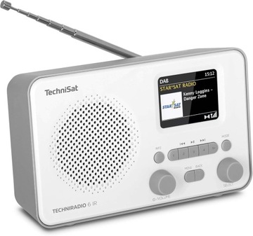 PRZENOŚNE RADIO INTERNETOWE DAB+ FM TECHNIRADIO 6 IR