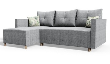 Narożnik Wolf Rogówka Sofa Rozkładany Bonell