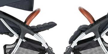 Коляска Petite&Mars Cross | Серый