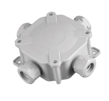 PUSZKA NATYNKOWA Z DŁAWIKAMI 33x122x75mm IP67