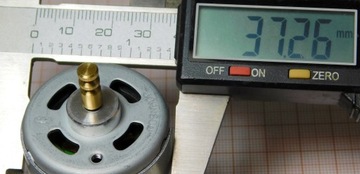 Silnik 24V DC ośka 5mm JOHNSON [P101]