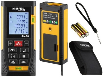 NIVEL СИСТЕМА HDM-5G ЛАЗЕРНЫЙ ДАЛЬНОМЕР IP54 50M