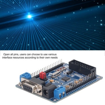 Плата разработки STM32. Все контакты доступны.