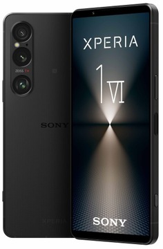 Smartfon Sony XPERIA 1 VI 12 GB / 256 GB 5G Czarny