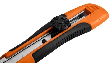 Нож TAPECIAK NEO со складным лезвием 18 мм, винтовым замком