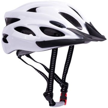 ВЕЛОСИПЕДНЫЙ ШЛЕМ МУЖСКИЙ ЖЕНСКИЙ, РЕГУЛИРУЕМЫЙ, УДОБНЫЙ, С ПОДСВЕТКОЙ, 57-62 СМ.