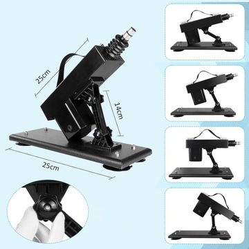 НАБОР СЕКС-МАШИНЫ Многофункциональный вибратор 7*дилдо