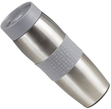 AMBITION KUBEK TERMICZNY GARDEN TERMOS STALOWY NA KAWĘ HERBATĘ BIDON 400 ML