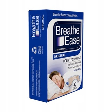 Носовые полоски Breathe Right Original 30 шт.
