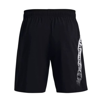 Spodenki krótkie Under Armour Woven Graphic Shorts