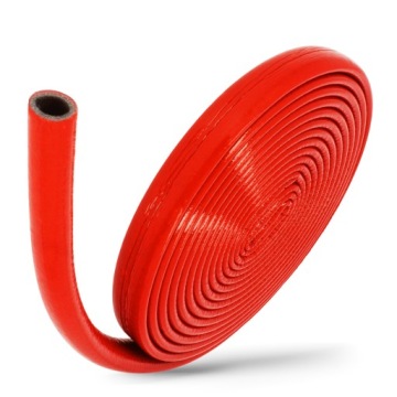 Изоляция Lagging 22/6 мм PEX медной трубы красный толстый рулон катушки 1 7R