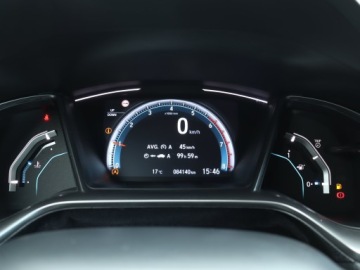 Honda Civic X Hatchback 5d Facelifting 1,0 VTEC TURBO 126KM 2021 Honda Civic 1.0 VTEC Turbo, Salon Polska, zdjęcie 10