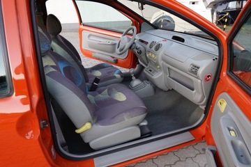 Renault Twingo I 1.2 i 16V 75KM 1999 Renault Twingo, Klimatyzacja, Idealny Stan, Super Kolor, Bez Korozji, zdjęcie 9