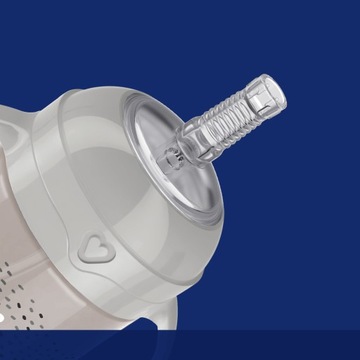 LOVI Мундштук/соломинка с грузом для чашки 6 м+