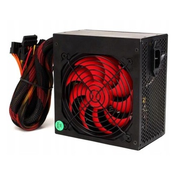 ZASILACZ ATX 650W 80 14CM 4xSATA 2xMOLEX 2xPCI-e