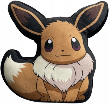 DUŻA PLUSZOWA PODUSZKA POKEMON EEVEE ORYGINAŁ