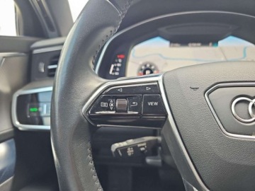 Audi A6 C8 Avant 3.0 50 TDI 286KM 2020 Audi A6 Avant aktywny tempomat, kamery 360, elektryczne fotele, elektryczn, zdjęcie 13
