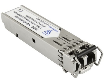 Wkładka SFP MM wielomodowa 2xLC 2km GBIC-102