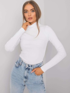 Блузка с высоким воротником RIBBED GOLF фисташковый 01P L/XL