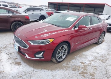 Ford Fusion 2019 Ford Fusion 2019, Hybrid Titanium, 2L, od ubezpieczalni 2.0 Hybryda 143KM, zdjęcie 2