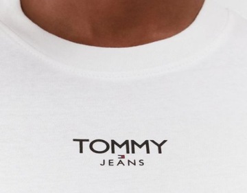 Tommy Jeans bluzka DW0DW16438 biały S