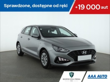 Hyundai i30 III Hatchback Facelifting 1.5 DPI 110KM 2022 Hyundai i30 1.5 DPI, Salon Polska, Serwis ASO