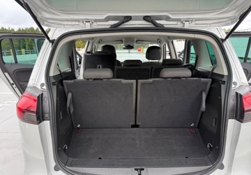Opel Zafira C Tourer Facelifting 1.6 Turbo 136KM 2018 Opel Zafira salon PL 1,6 automoat 7 osobowa 1.6 Benzyna 136KM, zdjęcie 33