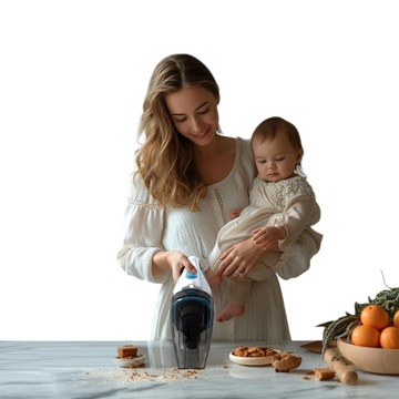 Odkurzacz AKU Anktel 2400 Odkurzacz ręczny, na sucho i mokro, 14,8 V STACJA