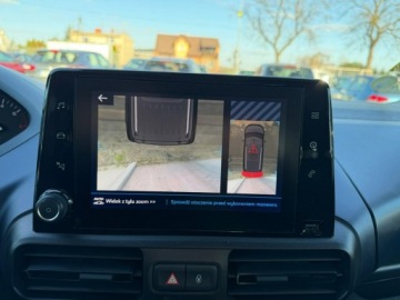 Peugeot Rifter Standard 1.5 BlueHDI 102KM 2018 Peugeot RIFTER klima, navi, kamery, gwarancja!, zdjęcie 29