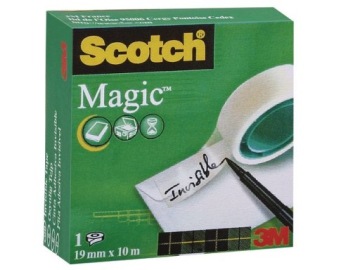 Клейкая лента Scotch Magic 810 19 мм-10 м x 4