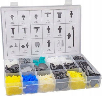 SPINKI SAMOCHODOWE KLIPSY TAPICERKI SPINKA KOŁEK