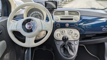 Fiat 500 II Seria 1 1.2 69KM 2014 Fiat 500 1.2i*70PS*OPŁACONY Bezwypadkowy, zdjęcie 24