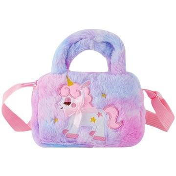 Jednorożec Crossbody Torba Plecak Torebka Tor