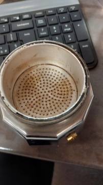 8791a2.ALESSI MOKA КОФЕВАРКА 300 МЛ, 6 ЧАШЕК