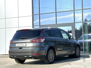 Ford S-Max II Van 2.0 EcoBlue Twin-Turbo 240KM 2019 Ford S-Max Kamera Navi LED Pamięć Alu GWARANCJA, zdjęcie 5