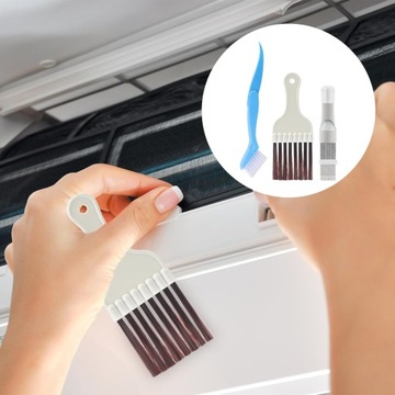 ЩЕТКА ДЛЯ ЧИСТКИ СТИРАЛЬНОЙ МАШИНЫ, СУШИЛЬНОЙ МАШИНЫ, КОНДИЦИОНЕРА, ХОЛОДИЛЬНИКА, НАБОР ИЗ 3 ШТ.