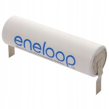 1 x Panasonic Eneloop R6/AA 2000mAh z blaszkami