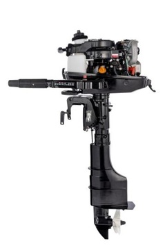 Silnik zaburtowy PARSUN F5BMS 5KM RUMPEL STOPA S