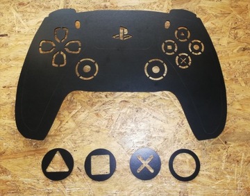 Светодиодная подсветка PS 5 на батарейках Playstation 5 НОВИНКА