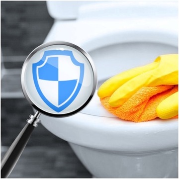 Сиденье для унитаза с медленным закрыванием 0041-1 WC Жесткое съемное универсальное прочное