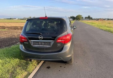 Opel Meriva II Mikrovan 1.4 Turbo ECOTEC 140KM 2013 Opel Meriva Opel Meriva B 1.4 T automat 1.4 Benzyna 140KM, zdjęcie 6