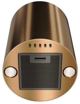 НАСТЕННАЯ КУХОННАЯ ВЫТЯЖКА МЕДНАЯ MAAN ELBA