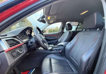 BMW Seria 3 F30-F31-F34 Limuzyna Facelifting 2.0 318d 150KM 2015 BMW Seria 3 BMW Seria 3 318d Sport Line Shadow 2.0 Diesel 150KM, zdjęcie 15