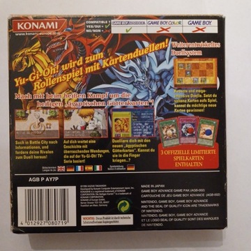 Ю-Ги-О! Священная карта, Nintendo GBA